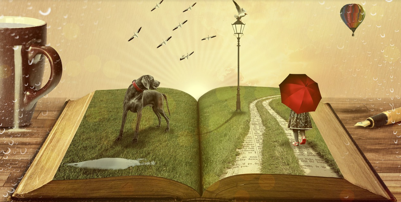 pixabay, books